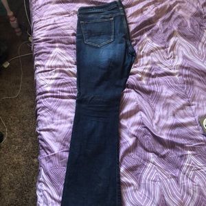 american eagle bootcut jeans
